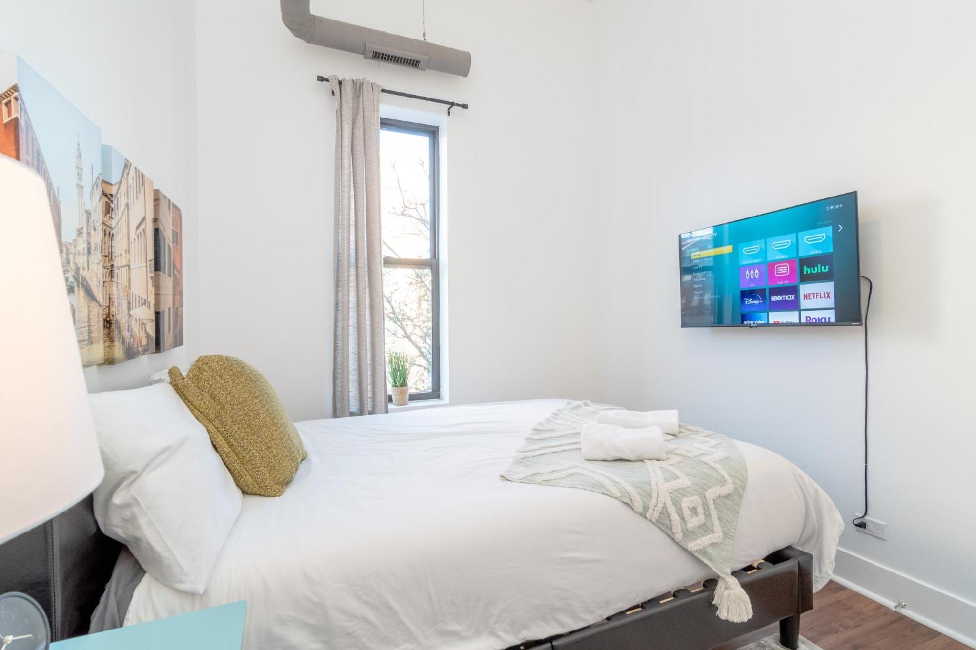 Mccormick Place 3Br-2Ba With Optional Parking - Sleeps 8 Chicago Eksteriør bilde